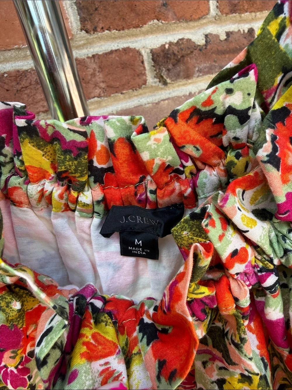 J.Crew Floral Dress